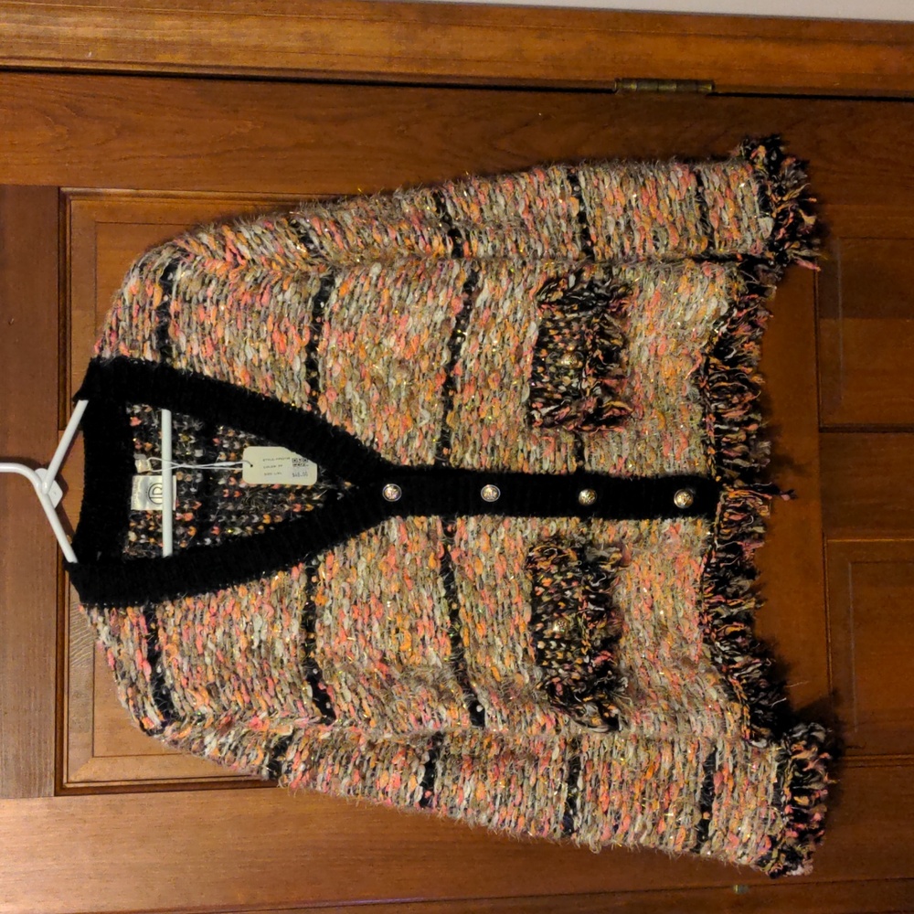 Sweater cardigan